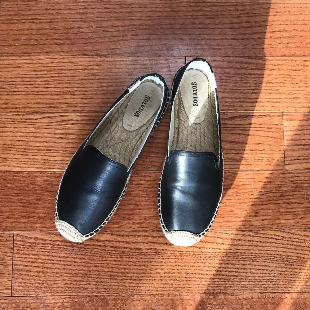 Black Espadrilles